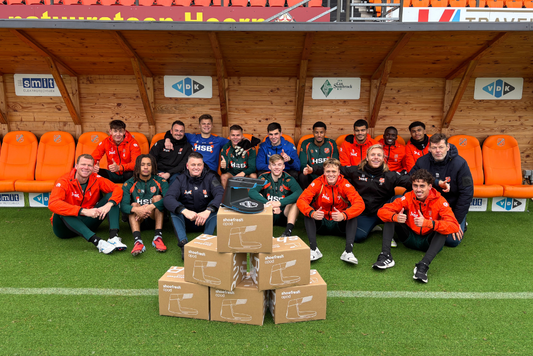 FC volendam ontvangt gepersonaliseerde Shoefresh Opods.
