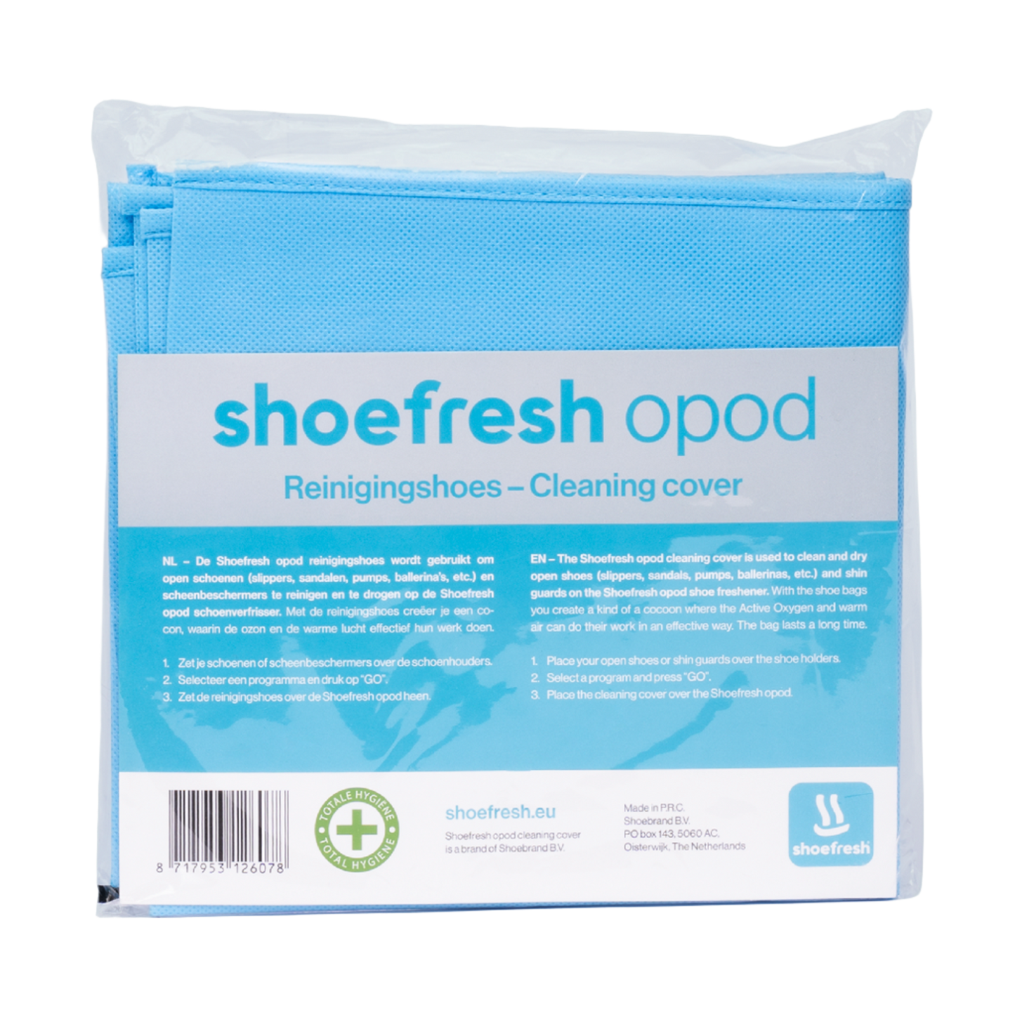 Opod reinigingshoes